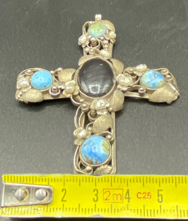 CROCE IN ARGENTO STERLING