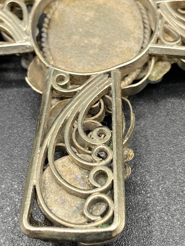 CROCE IN ARGENTO STERLING