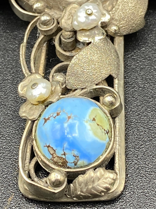 CROCE IN ARGENTO STERLING