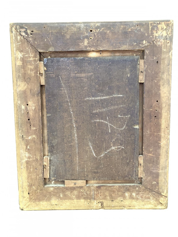 Öl auf Leinwand, L'Atelier Du Forgeron - Flämische Schule 17.