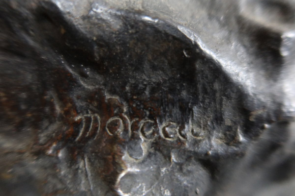 Grande bronzo dopo Moreau il cacciatore 20°
