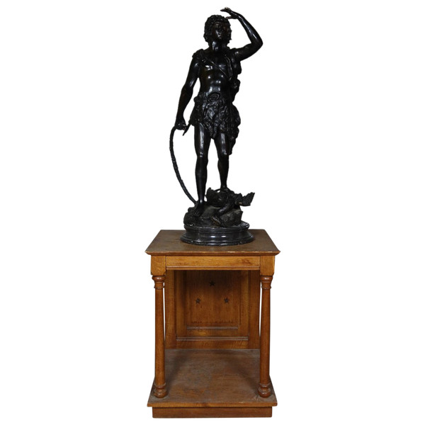 Grande bronzo dopo Moreau il cacciatore 20°