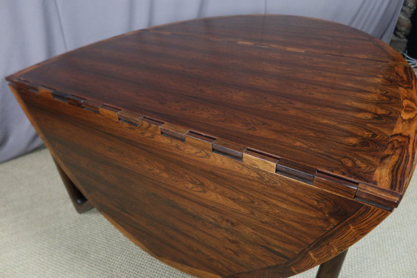 Table De Salle à Manger Du Designer Danois Kurt Ostervig