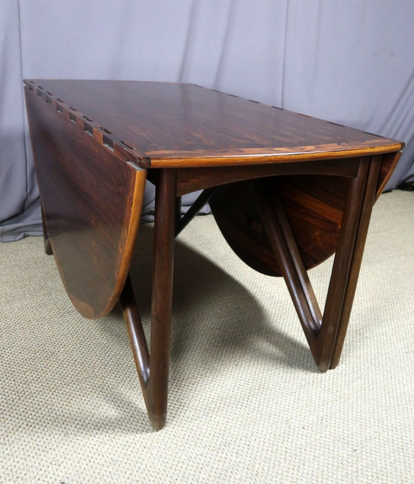 Table De Salle à Manger Du Designer Danois Kurt Ostervig