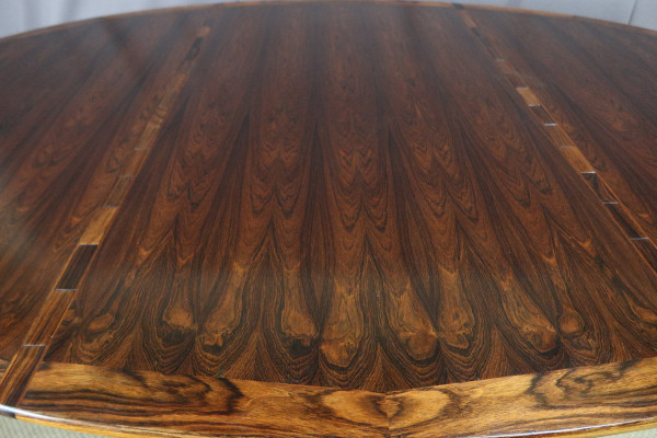 Table De Salle à Manger Du Designer Danois Kurt Ostervig