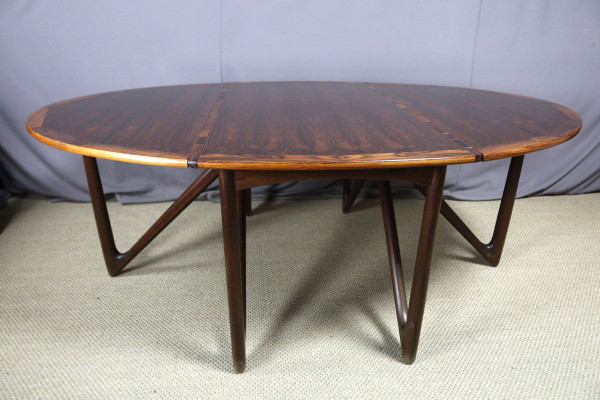 Table De Salle à Manger Du Designer Danois Kurt Ostervig