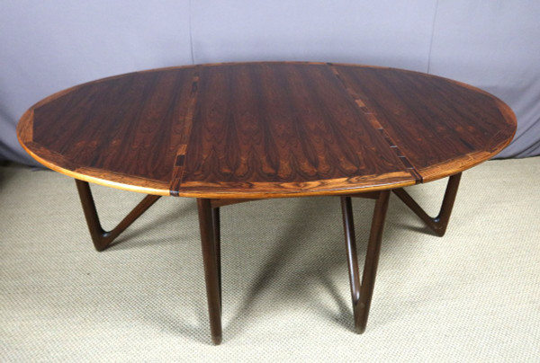 Table De Salle à Manger Du Designer Danois Kurt Ostervig