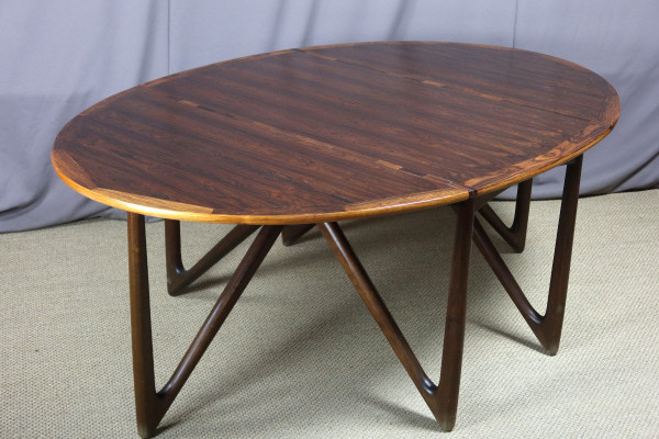Table De Salle à Manger Du Designer Danois Kurt Ostervig
