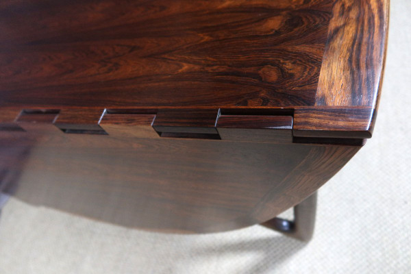 Table De Salle à Manger Du Designer Danois Kurt Ostervig