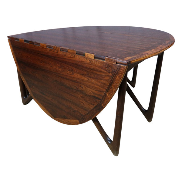 Table De Salle à Manger Du Designer Danois Kurt Ostervig