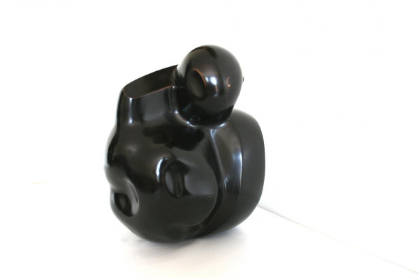 Bronze Moderniste, Daté 1999, Signé Jt Jackie Tengizman
