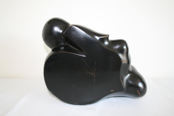 Bronze Moderniste, Daté 1999, Signé Jt Jackie Tengizman