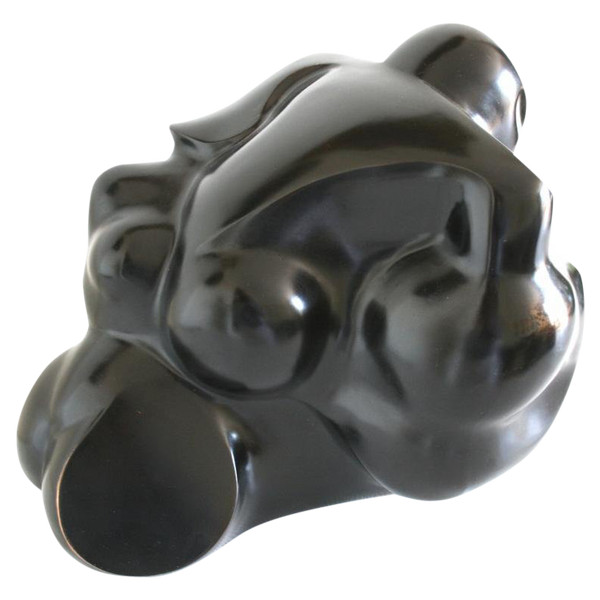 Bronze Moderniste, Daté 1999, Signé Jt Jackie Tengizman