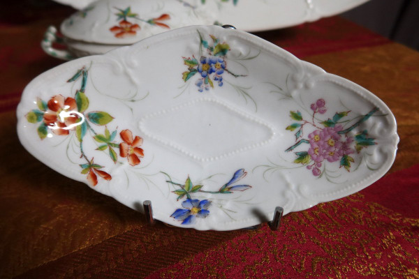 Porcelain Table Service 57 Pieces Maison Pouyat Limoges 19th