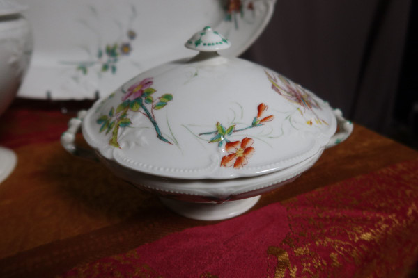 Porcelain Table Service 57 Pieces Maison Pouyat Limoges 19th