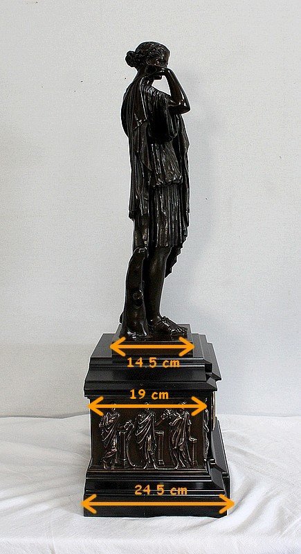  Antique Property Clock - Late 19th Century