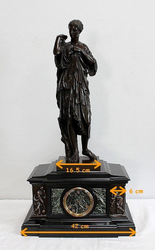  Antique Property Clock - Late 19th Century