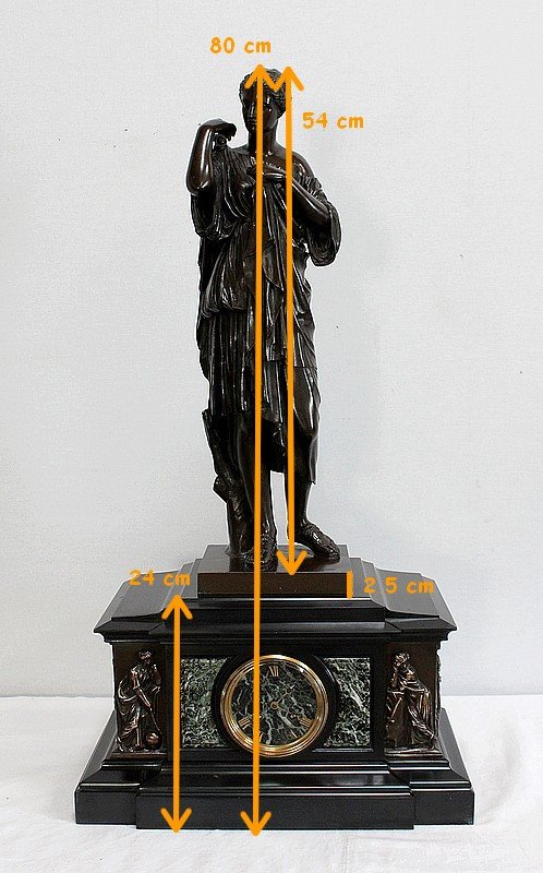  Antique Property Clock - Late 19th Century