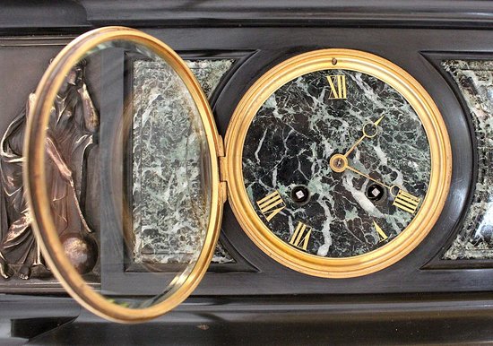  Antique Property Clock - Late 19th Century
