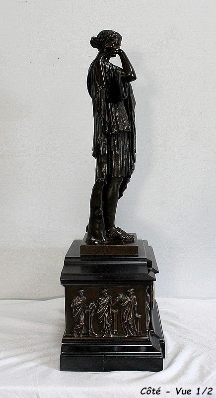  Antique Property Clock - Late 19th Century