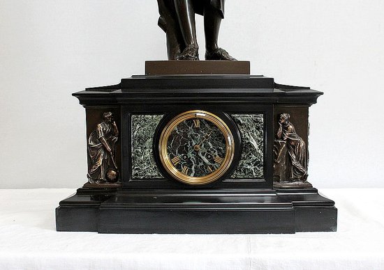  Antique Property Clock - Late 19th Century