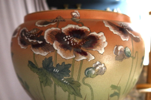 Large Art Nouveau Plant Pot