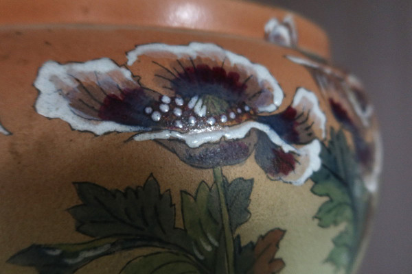 Large Art Nouveau Plant Pot