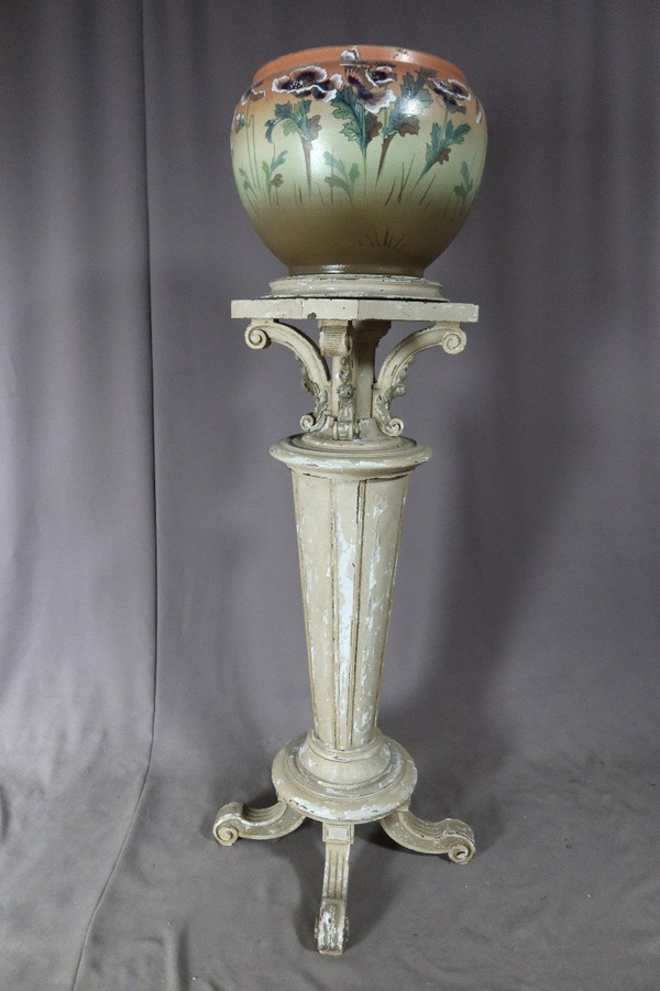 Large Art Nouveau Plant Pot