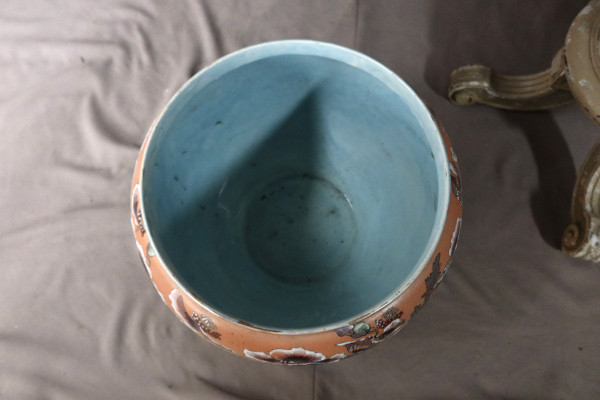 Large Art Nouveau Plant Pot