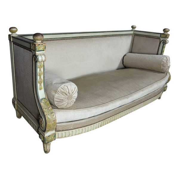 Directoire sofa