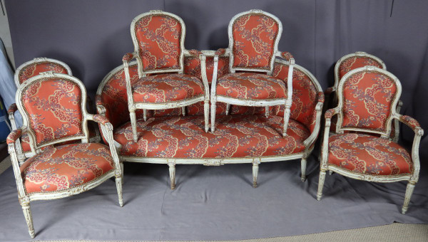 Salon d'époque Louis XVI