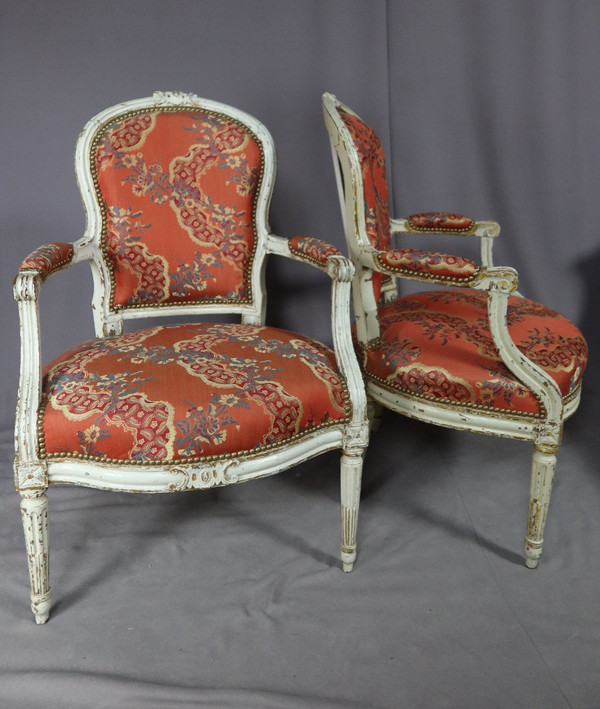 Salon d'époque Louis XVI