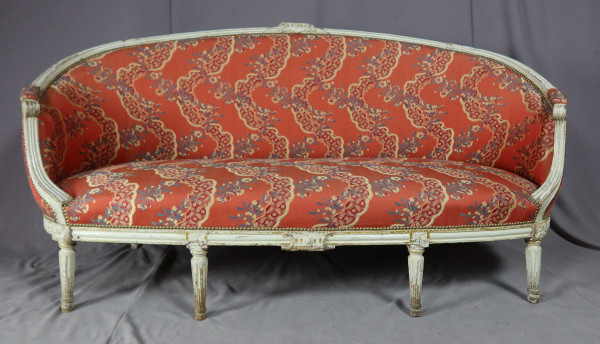 Salon d'époque Louis XVI