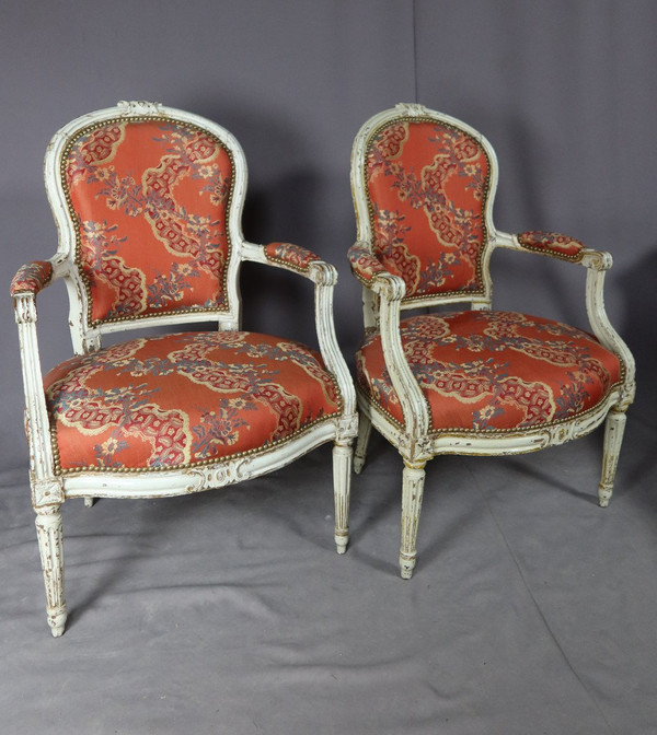 Salon d'époque Louis XVI