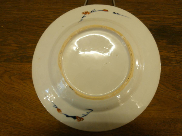 Chinesischer Porzellanteller, 18.