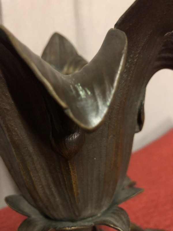 Bronze Vase