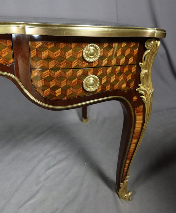 Bureau Louis XV d'après Jean-François Oeben