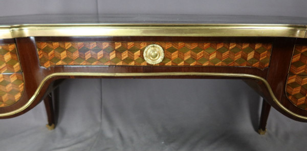 Bureau Louis XV d'après Jean-François Oeben