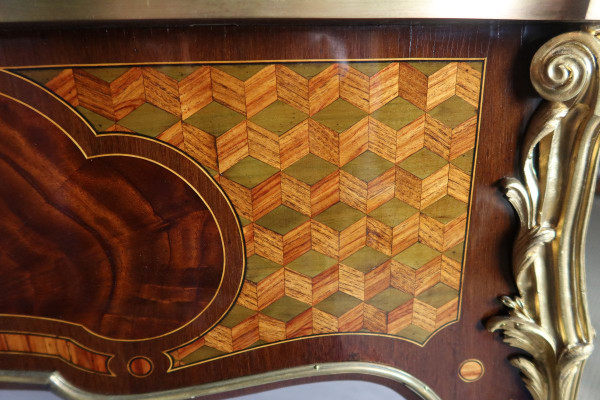 Bureau Louis XV d'après Jean-François Oeben