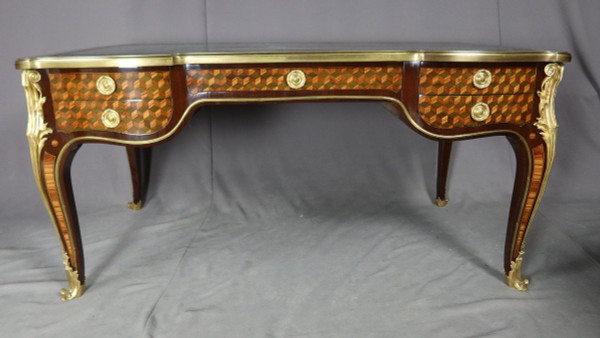 Bureau Louis XV d'après Jean-François Oeben