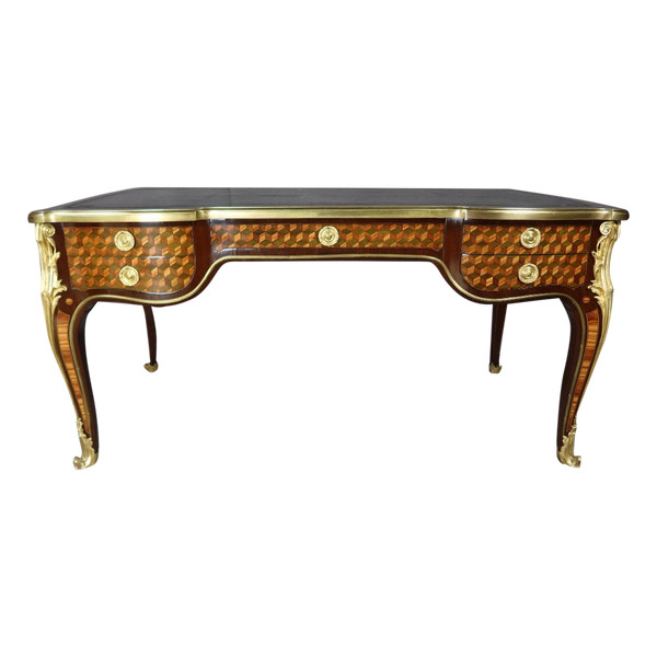 Bureau Louis XV d'après Jean-François Oeben