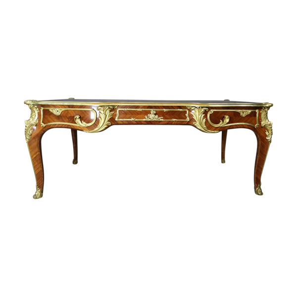 Large Louis XV desk 2 meters