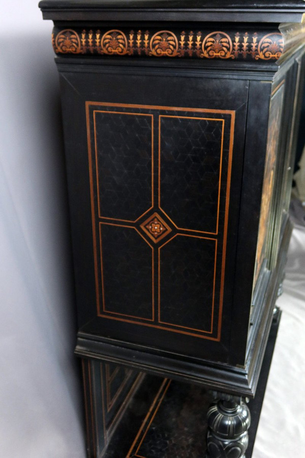 Buffet Napoleon III Hunsinger And Wagner Circa 1880