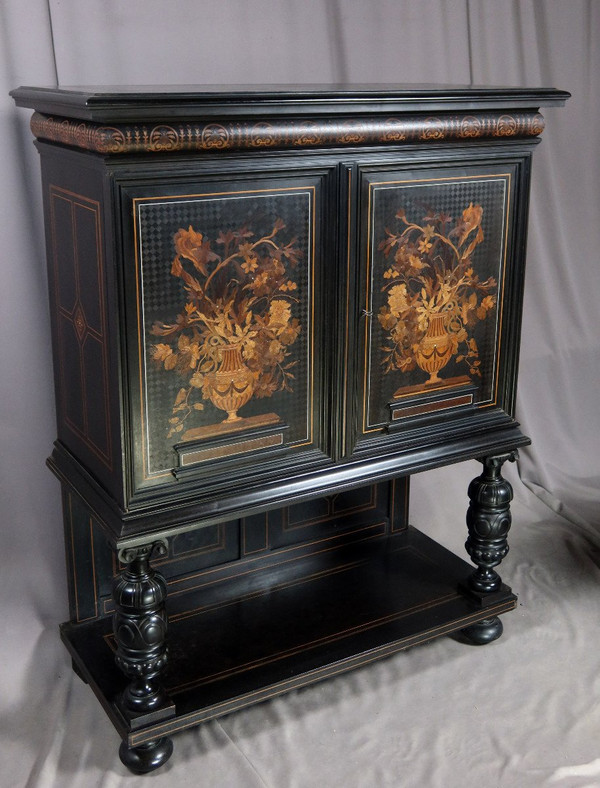 Buffet Napoleon III Hunsinger And Wagner Circa 1880