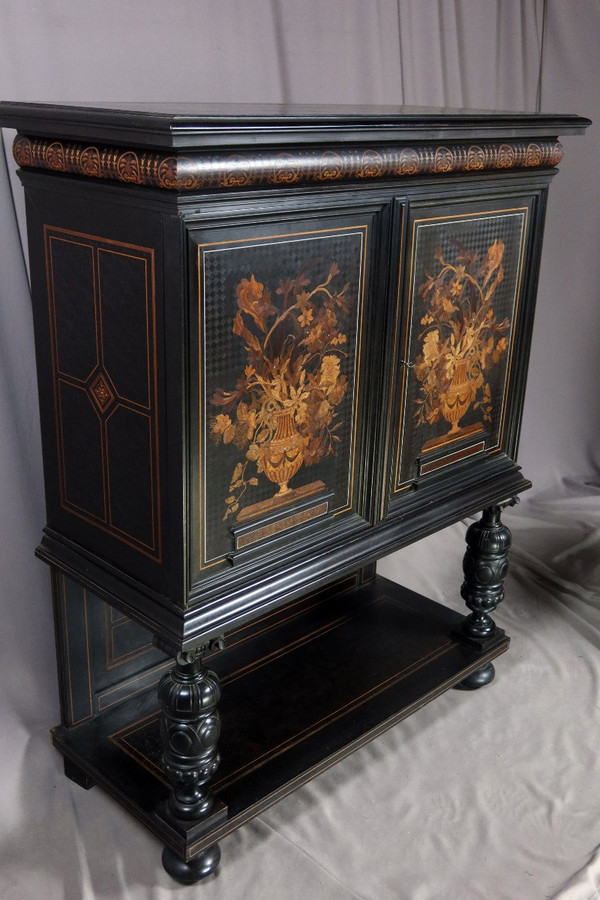 Buffet Napoleon III Hunsinger And Wagner Circa 1880