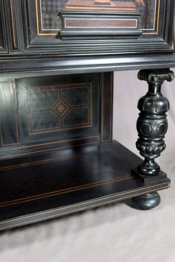 Buffet Napoleon III Hunsinger And Wagner Circa 1880