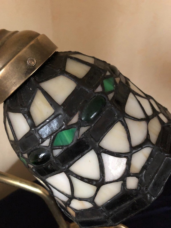 Tiffany style lamp