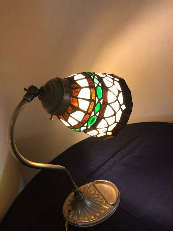 Tiffany style lamp