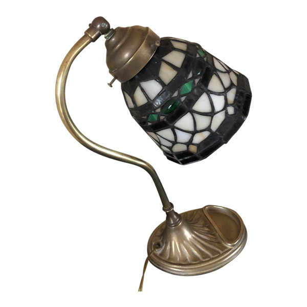 Tiffany style lamp