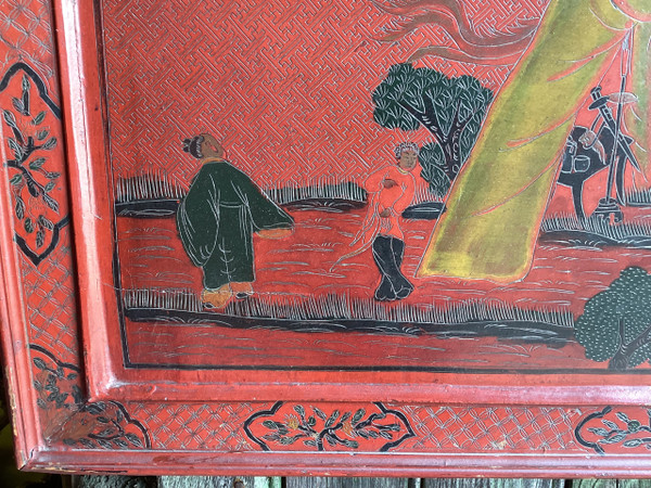 Pair of Chinese panels